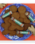 Crazy Rumors Gingerbread Lip Balm. 100% Plant-Based,