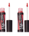 Pack of 2 L.A. Girl Matte Flat Finish Pigment Gloss, Bazaar GLG834