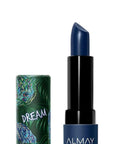 Almay Lip Vibes, Dream, 0.14 Ounce, cream lipstick , Blue