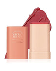 DAGEDA Cream Blush For Cheeks, 2-in-1 Face Blush (Hot Red)