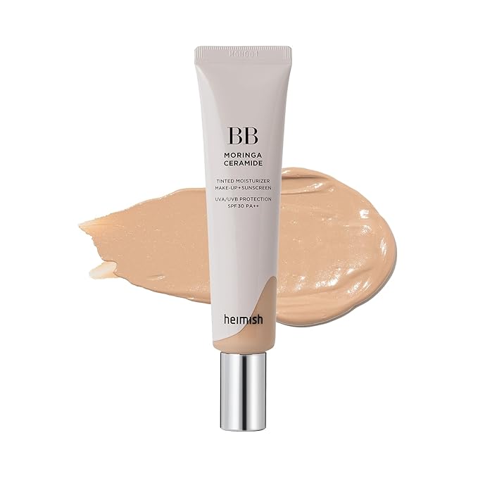 HEIMISH Moringa Ceramide BB Cream SPF 30 PA++ 1.87 fl oz