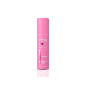 Tanologist Light Self Tan Mousse, Tinted Self-Tanning Mousse, Streak-Free, Natural Glow, No Fake Tan Smell Or Orange Tone, Long Lasting, Clean Ingredients, Vegan, 6.76 fl. oz/200 ml Bottle