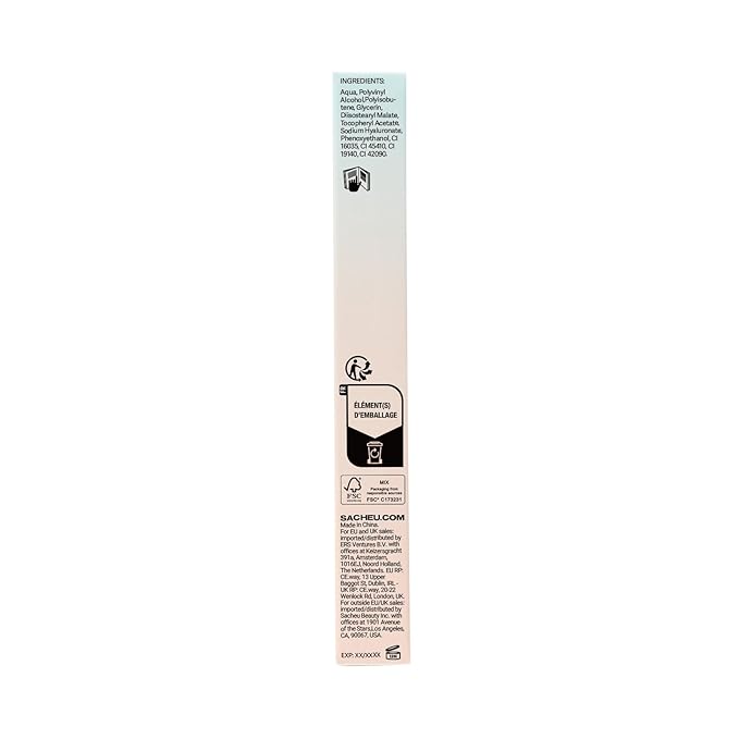 Sacheu Lip Liner Stay-N Peel Off Lip Stain — Long Lasting Matte Lip Tattoo Transfer Proof Lipstain Infused with Hyaluronic Acid & Vitamin E for All Skin Types — Vegan & Cruelty-Free, Coreal