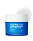 Real Barrier Aqua Soothing Cream 1.7 Fl.Oz. 50ml Hyaluronic Acid Facial Cream| Redness Relief Face Cream for Sensitive Skin | Face Moisturizer for Dry Skin| Calming Chamomile Extract| Korean Skincare