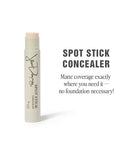 Jillian Dempsey Spot Stick Concealer | Easy Blending Matte Concealer for Blemishes & Uneven Skin Tones | Shade No. 01 Alabaster with Cool Pink Undertones