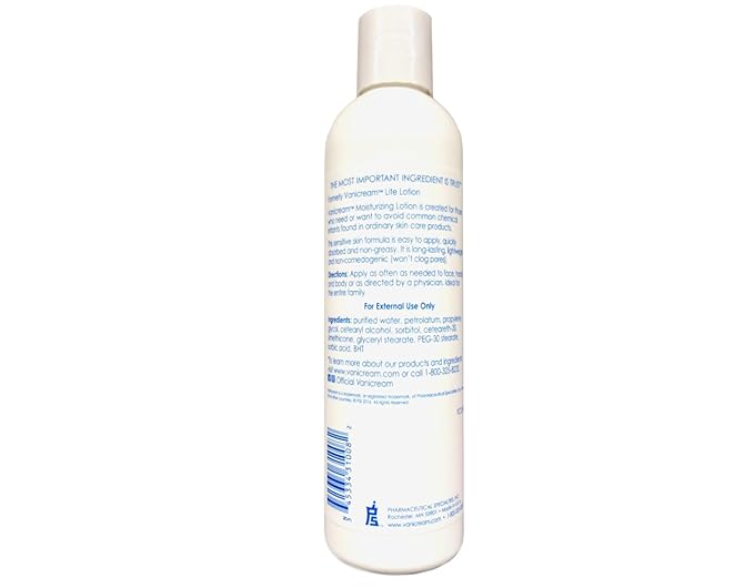 Vanicream Moisturizing Lotion for Sensitive Skin 8 fl oz (Value Pack of 2)