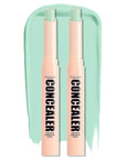 Kaely 2Pcs PROFESSIONAL MAKEUP Correcting Concealer Stick,Medium Coverage