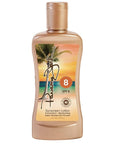 Panama Jack Sunscreen Tanning Lotion - SPF 8, PABA, Paraben, Gluten & Cruelty Free, Antioxidant Moisturizing Formula, Water Resistant (80 Minutes), 6 FL OZ