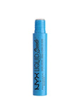 NYX PROFESSIONAL MAKEUP Liquid Suede Cream Lipstick - Little Denim Dress (Bright Sky Blue)