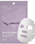MIZON Joyful Time Jeju Face Mask (Fig) Koren Full Face mask Non-sticky Boosts Hydration with Jeju Yellow Complex(10 PCS)