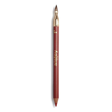 Sisley Paris Phyto-Levres Perfect, 10 Auburn - Firm, Gentle, Easy-Glide Lip Pencil - Nourishes, Hydrates & Comforts Lips - Long-Wear Formula - Includes Brush & Sharpener