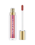 Maydear Chameleon Lipstick - High Pigmented Pink Lip Gloss, Multichrome Lipstick with Metallic Shine, Long Lasting Rainbow Lip Makeup - Gloden Fuchsia (06)