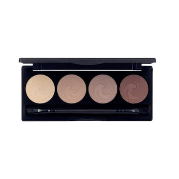 Gabriel Cosmetics Eyeshadows (Classic II Palette: VANILLA, TOAST, COCOA, CHOCOLATE BROWN)