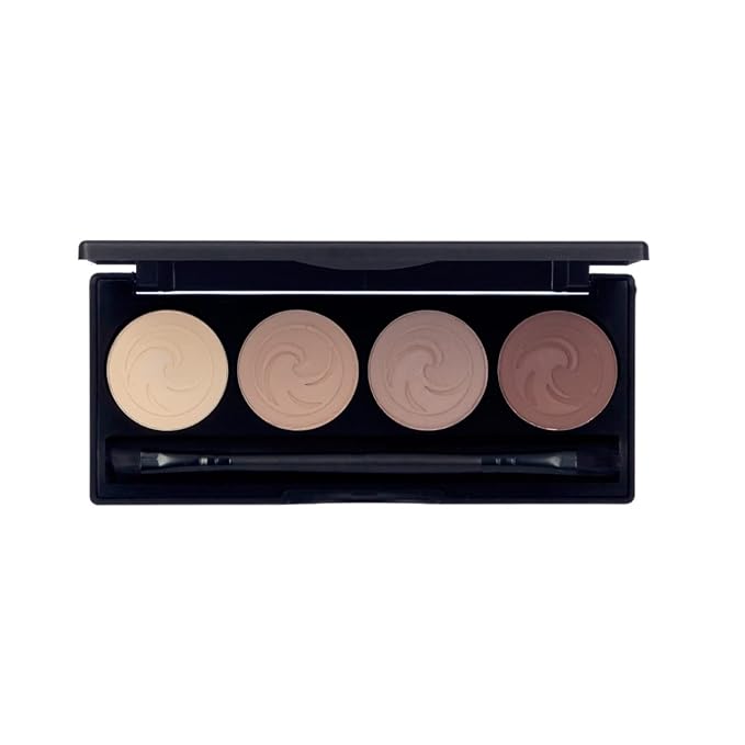 Gabriel Cosmetics Eyeshadows (Classic II Palette: VANILLA, TOAST, COCOA, CHOCOLATE BROWN)