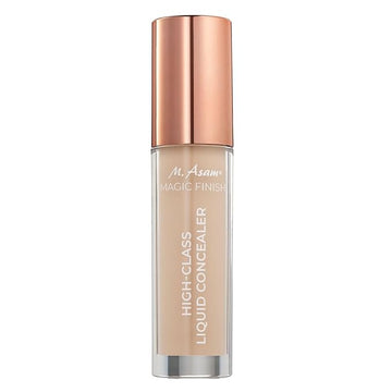 M. Asam MAGIC FINISH HIGHCLASS LIQUID CONCEALER Nude (0.13 fl oz) - 4-in-1 Concealer With Mimic-Lift complex & High Coverage For Dark Circles & Blemishes, Vegan Make Up With Illuminating Pigments