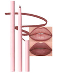 evpct Cherry Red Matte Creamy Retractable Lip Liner Pencils for Shaping & Sculpting Lips, Lip Pencils for Women Long Lasting Waterproof Rich Lip Colors Liner Crayon Lipstick delineador de labios 01