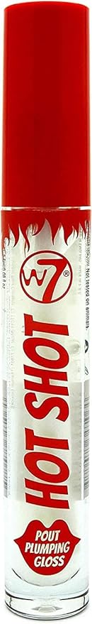 W7 Hot Shot Plumping Gloss - High