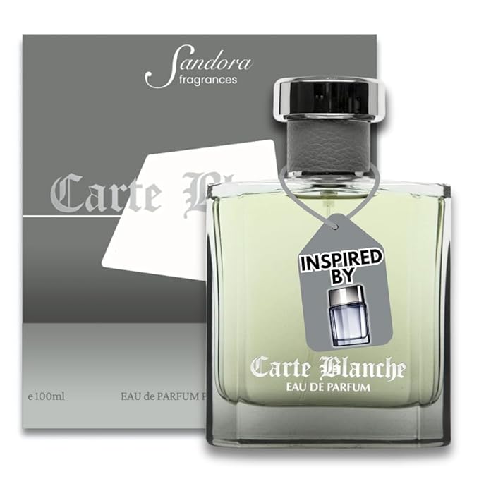 Perfume for Men – INSPIRED by A WORLD RENOWNED MEN’S PERFUME – Tangerine, Orange, Cassia, Sandalwood – Fresh, Aquatic, Confident, Long-Lasting Eau De Parfum 100ml (Sandalwood)