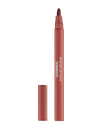 COVERGIRL Outlast, 65 Natural Blush, Lipstain, Smooth Application, Precise Pen-Like Tip, Transfer-Proof, Satin Stained Finish, Vegan Formula, 0.06oz