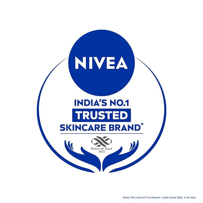 Nivea Bath Shower Water Lily Oil, 250 ML, Moisturizing Skin Cleanser with Oil Pearls and Water Lily Fragrance