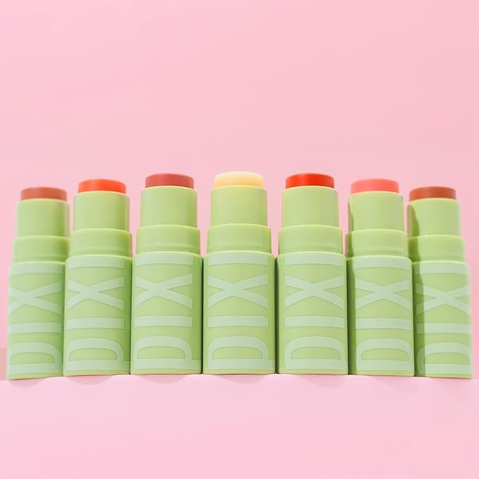 Pixi Beauty +Hydra LipTreat Naturals Trio | Tinted Hydrating Lip Balms in 3 Shades | Clear, Peach-y, and Nectar | 0.16 oz / 4.8 g