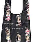 Maybelline New York Limited-Edition Fundles Send Nudes w/Eyeshadow Palette, Color Sensational Vivid Hot Lacquer Lip Gloss and Easy-Carry Nude Tote-Bag (Pack of 2)