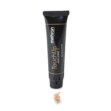 Mehron Makeup TouchUp Anti-Shine Gel | Matte Primer (Light Tint)