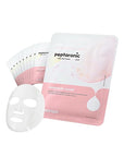 SNP Peptaronic Ampoule Sheet Mask | Peptide and Hyaluronic Acid Sheet Mask | Hydrating, Moisturizing, and Friming for Dry Skin Types | Korean Skin Care Facial Mask | 10 Sheets