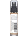 Almay Liquid Foundation, Truly Lasting Color, Long Wearing Natural Finish, Vitamin E and Lemon Extract, Hypoallergenic, Cruelty-Free, Dermatologist Tested, 220 Neutral, 1 fl oz