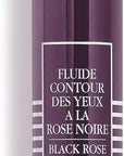 Sisley Paris Black Rose Eye Contour Fluid - 14 mL - Anti-Aging Eye Cream - Helps Reduce Look of Lines, Dark Circles & Puffiness