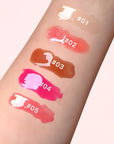 5 Colors Lip Balm Butter,Hydrating Lip Gloss Set,Plumping Lip Glow Oil,Nourishing Lip Care Repair Lip Mask with Natural Ingredients Olive Butter Jelly Liquid Lipstick For Women And Girls