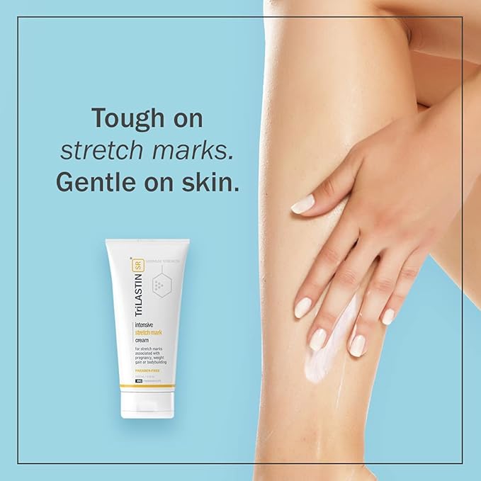 TriLASTIN-SR Intensive Stretch Mark Cream Bundle Fast-Acting