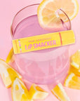 Lip Smacker Flavored Lip Balm, Flavored Moisturizing, Smoothing Soft Shine, Hydrating & Protecting Fun Tasty Flavors, Cruelty-Free & Vegan - Pink Lemonade