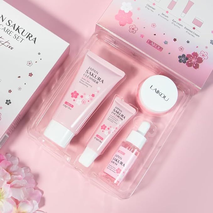 Skin Care Set JAPAN SAKURA Beauty Cleaning