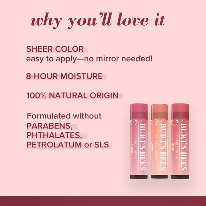 Tinted Magnolia Lip Balm, 0.15 Oz Color