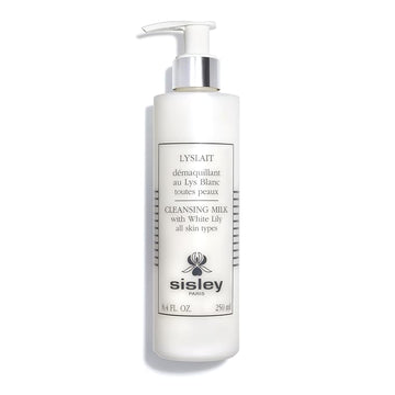 Sisley Paris Lyslait - 250 mL - Gentle Cleanser & Makeup Remover with White Lily Extract - All Skin Types