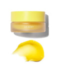 MAKE Beauty Lip Reset Overnight Lip Mask. Nourishing, Hydrating Lip Treatment for Dry, Flaky Lips. Plumps, Softens, and Smooths. Solar Citron Flavor