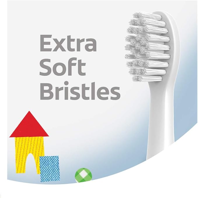 Colgate Zero Kids Toothbrush with Extra Soft Bristles and Suction Cup Holder, BPA Free - 2 Count
