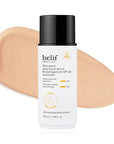belif Dew Guard Vitamin C Glow Tint SPF 40 - Niacinamide, Hyaluronic Acid, Glow Booster + Serum + UVA/UVB Protection, Korean Tinted Mositurizer, 1.69 fl. oz