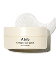 Abib Collagen Eye Patch Jericho Rose Jelly 60 Patches, Korean Under Eye Patches for Puffy Eyes and Dark Circles, Anti-Wrinkle, Collagen, Caffeine, Niacinamide, Ceramide, Antioxidant, Skin Care