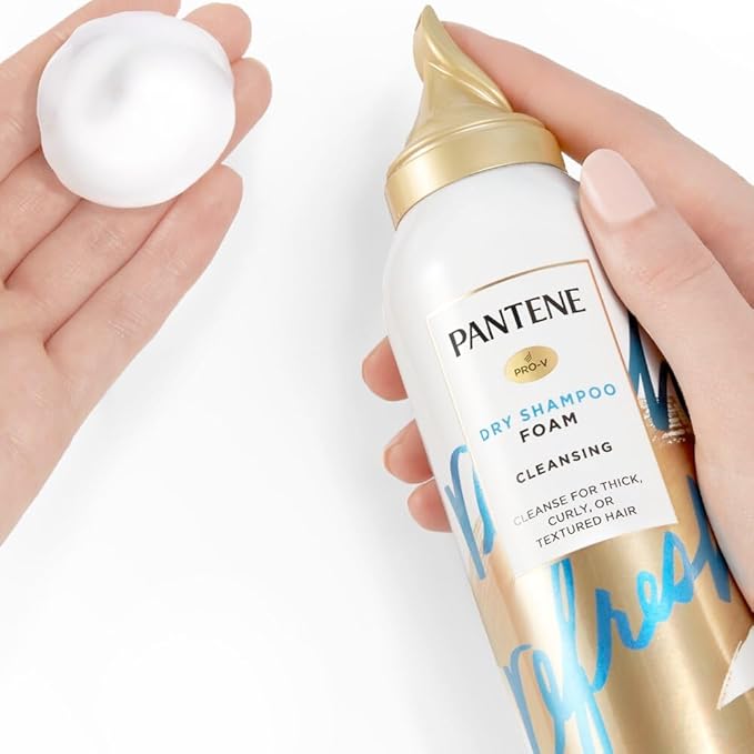 Pantene Pro-V Refresh Cleansing Dry Shampoo Foam, 5.9oz