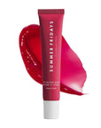 Summer Fridays Tinted Lip Butter Balm - Conditioning Vegan Lip Balm for Instant Moisture, Shine & Hydration - Sheer-Tinted, Soothing Skincare - Cherry (.5 Oz)
