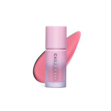 W7 Cheeky Dip Liquid Blusher - Pigmented Colour Twice (Pink)