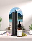 AromaTech Bora Bora Serenity Aroma Essential Oil Blend: Luxury Hotel Inspired Aromatherapy with Tropical Fruit, Frangipani & Coconut for Ultrasonic Diffusers & Nebulizers - 0.3 fl oz, 10 mL