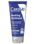 CeraVe Healing Ointment, Hydrating Skin Protectant With Petrolatum, Hyaluronic Acid & Ceramides, Face & Body Skin Barrier Repair For Cracked, Chafed, Dry Skin, Fragrance Free & Lanolin Free, 5 Oz