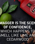 Old Spice Refreshing Body Wash for Men, 3X Defense, 24/7 Shower Fresh with Long Lasting Scent, Red Collection, Swagger with Cedarwood Scent, 24 oz (Pack of 4)