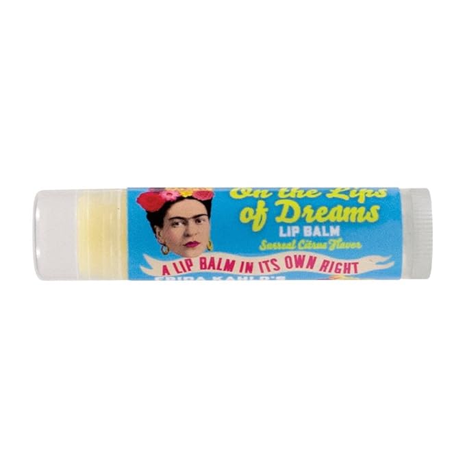 Frida Kahlo's On the Lips of Ingredients