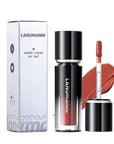 LANGMANNI Lip Oil Tint | Hydrating & Long-Lasting Lip Stain | Moisturizing And High Gloss Makeup,Non-Sticky Lip Stain For Watery And Silky Smooth Lips(#3+4)