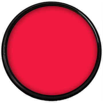Mehron Makeup Foundation Greasepaint | Stage, Face Paint, Bright Red) 25 oz