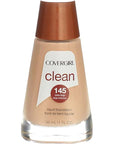 Cover Girl 00417 145wrmbei Warm Beige Clean Liqu